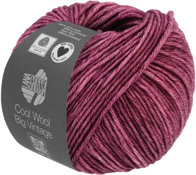A ball of yarn with a label.