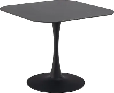 Produktbild von Smuk Esstisch 90 cm Jayden Keramik Schwarz