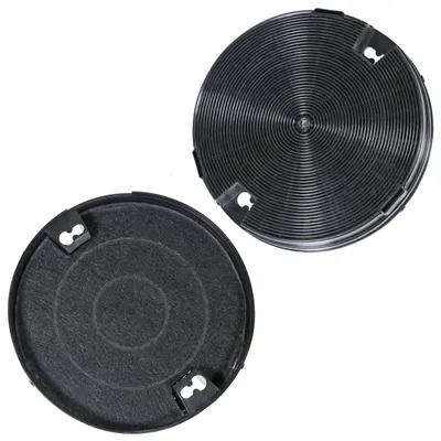 Aktivkohlefilter Typ 29, 190 mm x 35 mm, 2 Stück