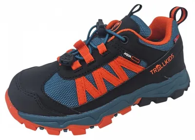 Produktbild von Trollkids TronfJell Hiker Lo Sneaker Blau