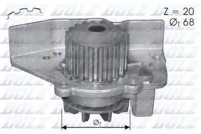 Image de Pompe à eau DOLZ