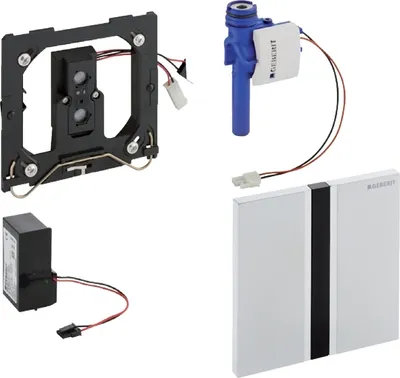 Produktbild von Geberit 116.026.GH.1, Spülplatte, Chrom, Geberit