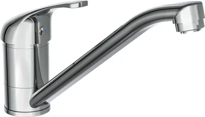 Produktbild von SCHÜTTE Küchenarmatur ULTRA Niederdruck, Wasserhahn Küche mit 360° Schwenkbereich, Chrom