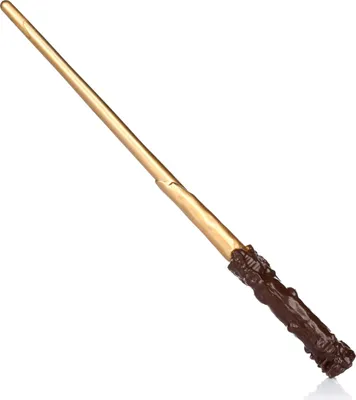 Produktbild von KarneLux Magischer Zauberstab für Kinder - Kostümzubehör für Zauberer, Zauberlehrlinge und Hexen für Karneval, Cosplay und Partys - 29 cm