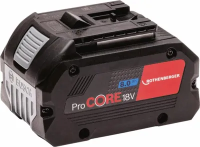 Image de ROTHENBERGER RO BP18/8 Akku ProCORE, AMPS, EU, appareil de base - 1000003864