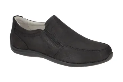 Zdjęcie produktu dla Pius Gabor 1033.11 buty męskie - sportowe buty wsuwane - niskie buty czarne NOWOŚĆ