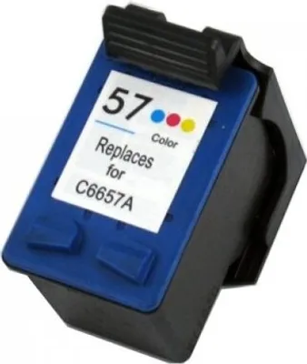 Image de Cartouche d'impression compatible avec HP 57 XL - C6657AE