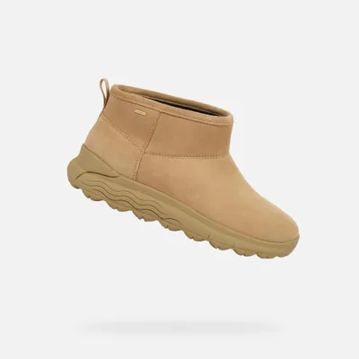Produktbild von Geox Beige Damen-Ankle-Boots Spherica 4x4 B ABX 41
