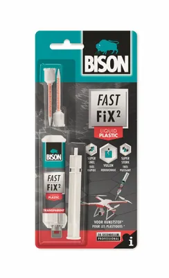 Obrázok produktu pre Bison Fast Fix² Liquid Plastic Card - 10 g