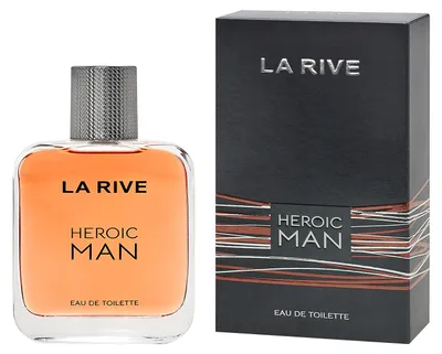 Produktbild von La Rive Heroic Man Eau de Toilette 100 ml