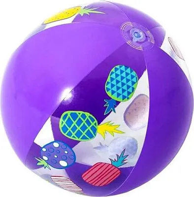 Image de Ananas 31036 ballon gonflable violet