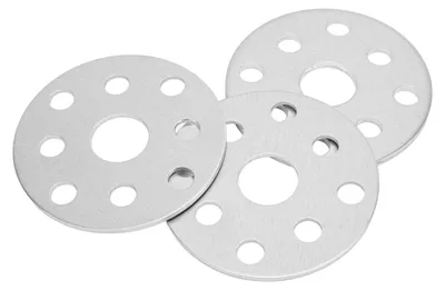 Obrázok produktu pre Sada 3 ks rozpierok pre remenicu vodného čerpadla a ventilátora – náhradné diely pre CHEVY SBC BBC 327, 350, 427, 454, 302