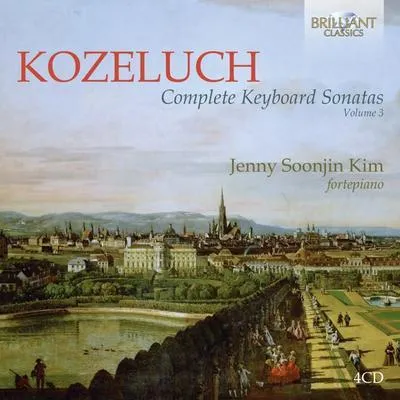 Produktbild von Kozeluch:Complete Keyboard Sonatas Vol.3