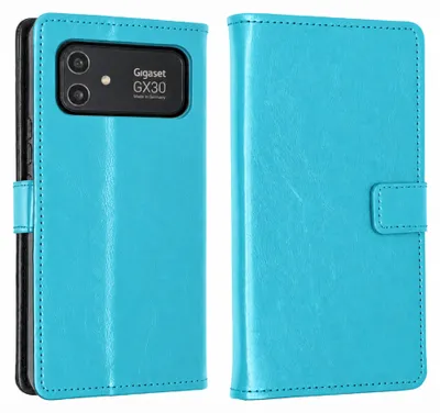 Imagen del producto de Funda tipo libro caseroxx Handy, compatible con el teléfono Gigaset GX30. También conocida como funda tipo cartera