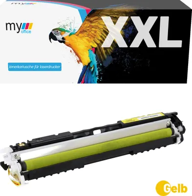 Produktbild von Toner "CF352A" My Office für HP Color LaserJet Pro MFP M176N MFP M177FW, Yellow
