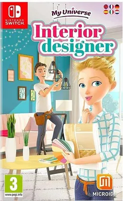 Produktbild von Nintendo Games Switch My Universe - Interior Designer Code In Box Durchsichtig PAL Durchsichtig PAL