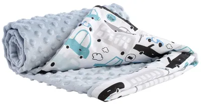 Immagine prodotto di Coperta per neonati in 100% cotone, multifunzionale e morbida