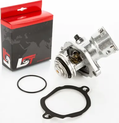 Produktbild von Thermostatgehäuse Kühlmittel Sensor 100 °C mit Dichtung für MERCEDES C- E-KLASSE