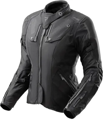 Image de Veste textile imperméable Rebelhorn Hiker 4 pour femme, noir, taille M