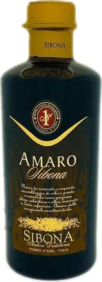 Produktbild von Sibona Amaro 500ml 28% Vol.