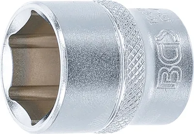 Immagine prodotto di BGS 10619 | Chiave a bussola esagonale | 10 mm (3/8") | SW 19 mm