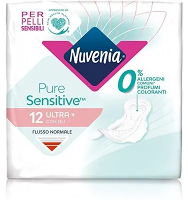 Immagine prodotto di Nuvenia Pure Sensitive Ultra Giorno 12 Pezzi