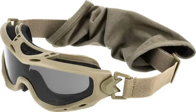 Immagine prodotto di Gogle taktyczne Wiley X Spear SP29T grey / clear, jasnobrązowe oprawki