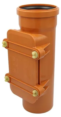 Produktbild von Reinigungsschacht DN 110 aus Hart-PVC, 288 mm