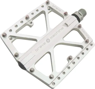 Obrázok produktu pre BRAVE platformový pedál "Freeride Extreme" Mod. 19 S silver