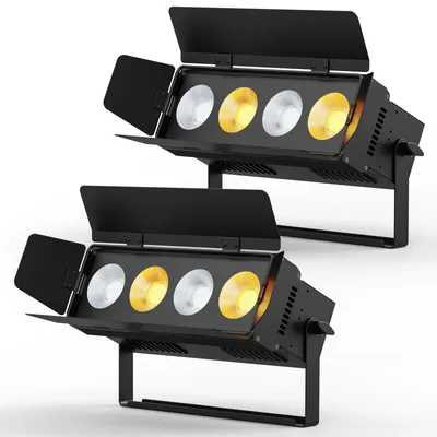 Productafbeelding van LED Parlicht - Podiumverlichting - DJ Licht - Theaterlamp - Feestverlichting - 200W COB LED