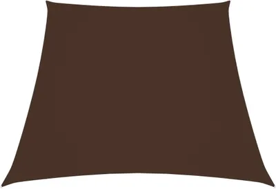 Produktbild von Sonnensegel Oxford-Gewebe Trapezförmig 2/4x3 m Braun
