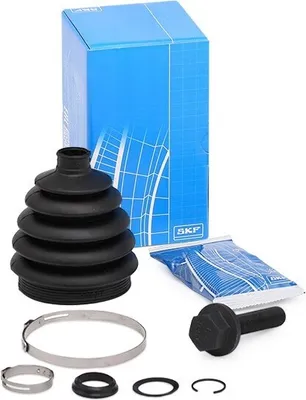 Produktbild von SKF Faltenbalgsatz Antriebswelle für VW Golf VII Schrägheck (5G1, BQ1, BE1, BE2) VKJP 3151 R