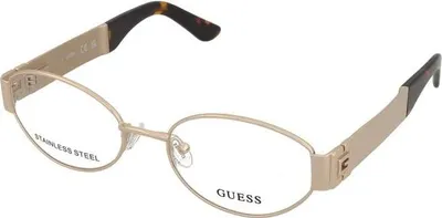 Produktbild von Guess GU50314 Shiny deep gold 52/18/135 Damen Brillen