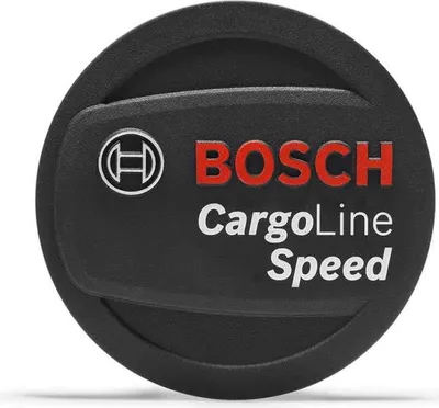 Produktbild von Bosch Logodeckel Cargo Line Speed (BDU4xx) - Schutzabdeckung für E-Bike-Motor....