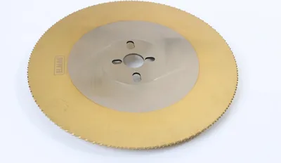 Image de Lame de scie HSS-E / COBALT / Revêtement TiN