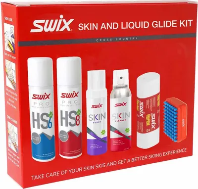 Obrázek produktu pro Sada Vosků Swix P19n Pro Integrované Pásy (skiny)