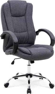 Zdjęcie produktu dla Fotel biurowy RELAX 2 ciemnoszary