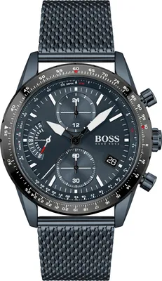 Produktbild von Hugo Boss Uhr 1513887 Herren Armbanduhr Grau