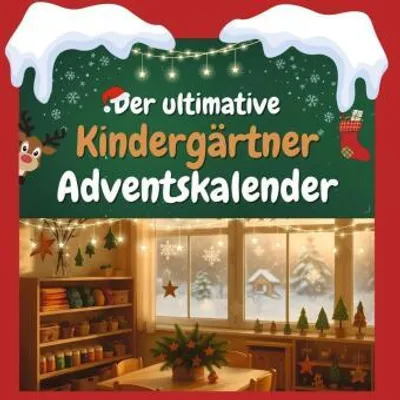 Produktbild von Der ultimative Kindergärtner-Adventskalender