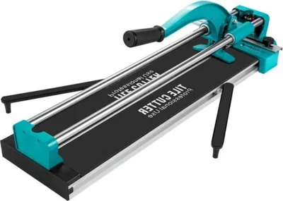 Immagine prodotto di Tegelsnijder PRO - 600 mm - Taglierina manuale - Doppio binario - Posizionamento laser - Tagliapiastrelle