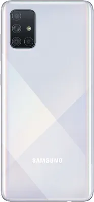 Zdjęcie produktu dla Samsung Galaxy A71 SM-A715F, 17 cm (6.7"), 1080 x 2400 px, 2,2 GHz, 128 GB, 64 MP, Srebrny