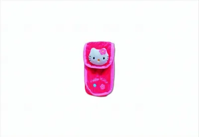 Produktbild von Hello Kitty Plüschtasche für DSi / DS Lite / DS / PSP