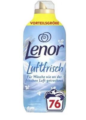 Produktbild von Weichspüler Konzentrat Luftfrisch Alpensee Vorteilsgröße 76WL