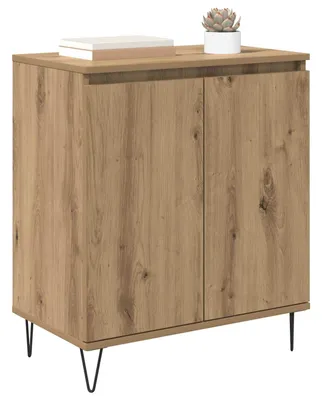 Produktbild von vidaXL Sideboard Artisan-Eiche 60 x 35 x 70 cm Holzwerkstoff
