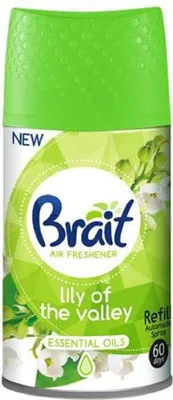 Immagine prodotto di Brait, ricarica deodorante al mughetto, 250ml