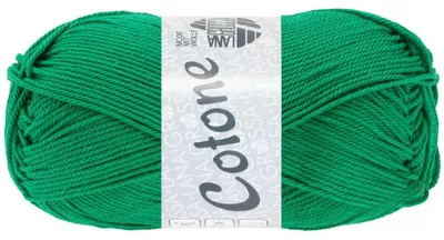 Produktbild von Lana Grossa - Cotone 0015 smaragd