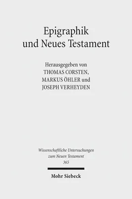 Obrázok produktu pre Epigraphik und Neues Testament