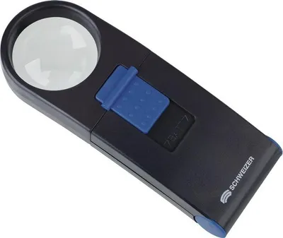 Produktbild von Handleuchtlupe Basic-Line Vergrerung 8x LED Linsen- 35 mm
