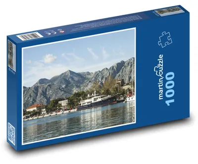 Obrázok produktu pre Puzzle 1000 Záliv v Čiernej Hore - martinpuzzle