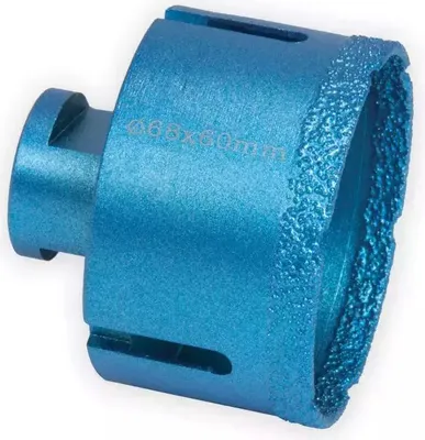 Produktbild von Diamant-Hartfliesenbohrer, M14, 82mm